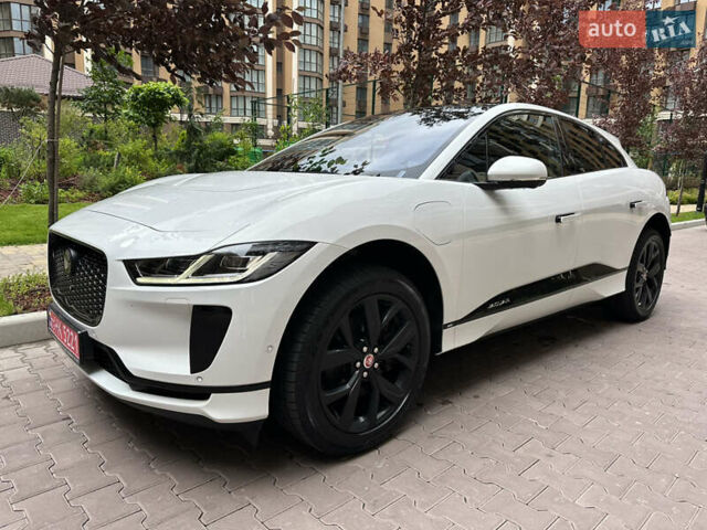 Белый Ягуар I-Pace, объемом двигателя 0 л и пробегом 80 тыс. км за 32200 $, фото 24 на Automoto.ua
