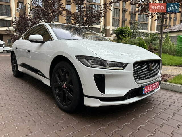 Білий Ягуар I-Pace, об'ємом двигуна 0 л та пробігом 79 тис. км за 32900 $, фото 12 на Automoto.ua