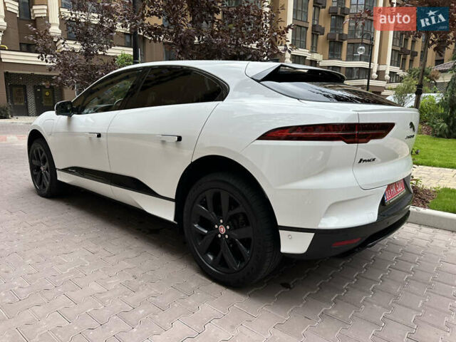 Белый Ягуар I-Pace, объемом двигателя 0 л и пробегом 80 тыс. км за 32200 $, фото 22 на Automoto.ua