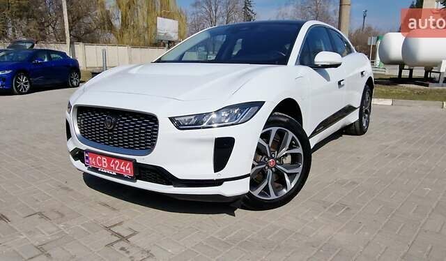Белый Ягуар I-Pace, объемом двигателя 0 л и пробегом 80 тыс. км за 26190 $, фото 60 на Automoto.ua
