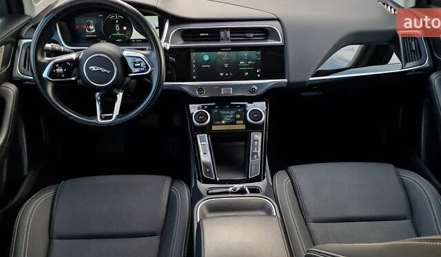 Белый Ягуар I-Pace, объемом двигателя 0 л и пробегом 80 тыс. км за 26190 $, фото 79 на Automoto.ua