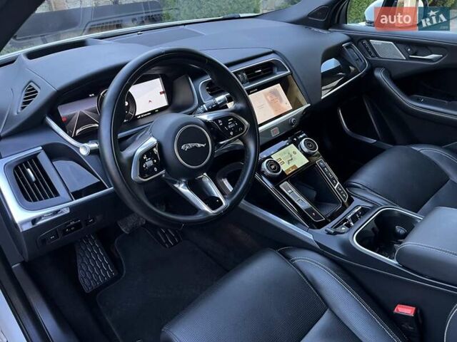 Ягуар I-Pace 2021 в Львове на Automoto.ua Белый Ягуар I-Pace, объемом двигателя 0 л и пробегом 37 тыс. км за 37000 $, фото 81 на Automoto.ua