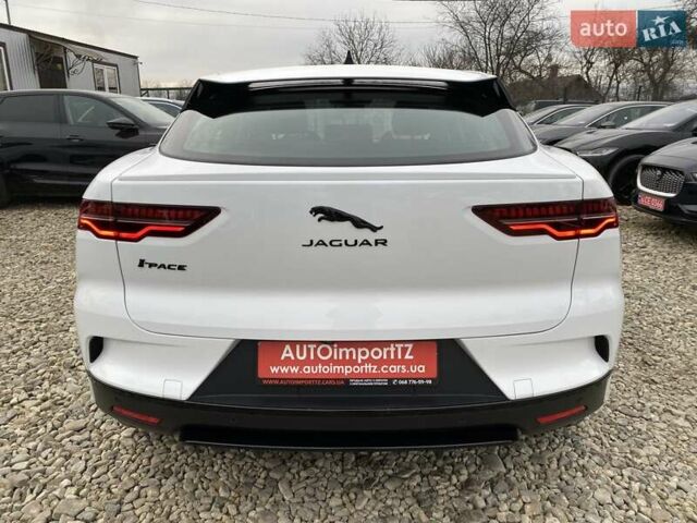 Белый Ягуар I-Pace, объемом двигателя 0 л и пробегом 45 тыс. км за 28700 $, фото 11 на Automoto.ua