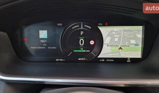 Белый Ягуар I-Pace, объемом двигателя 0 л и пробегом 80 тыс. км за 26190 $, фото 124 на Automoto.ua