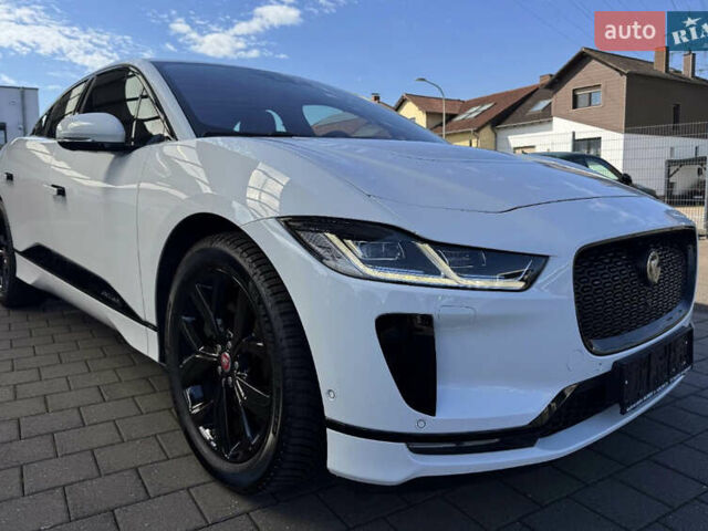 Білий Ягуар I-Pace, об'ємом двигуна 0 л та пробігом 133 тис. км за 31500 $, фото 1 на Automoto.ua