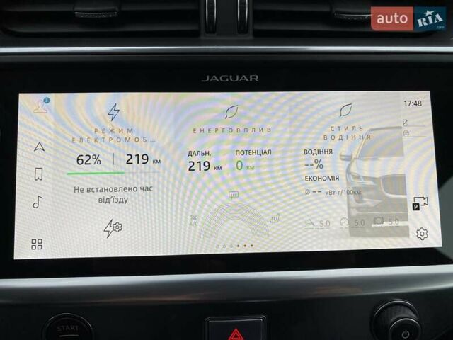 Белый Ягуар I-Pace, объемом двигателя 0 л и пробегом 45 тыс. км за 28700 $, фото 55 на Automoto.ua