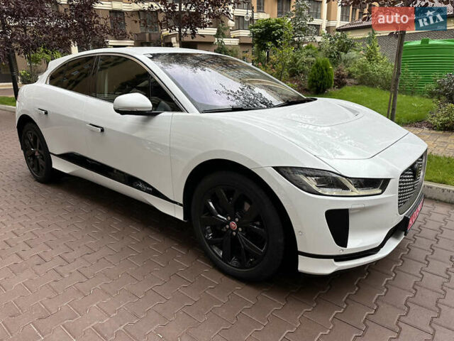 Білий Ягуар I-Pace, об'ємом двигуна 0 л та пробігом 79 тис. км за 32900 $, фото 9 на Automoto.ua
