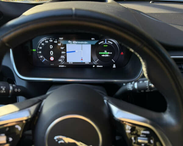 Белый Ягуар I-Pace, объемом двигателя 0 л и пробегом 72 тыс. км за 27000 $, фото 11 на Automoto.ua