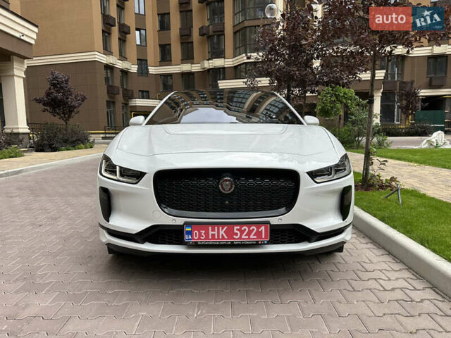 Белый Ягуар I-Pace, объемом двигателя 0 л и пробегом 80 тыс. км за 32200 $, фото 13 на Automoto.ua