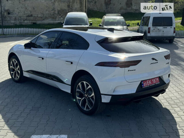 Білий Ягуар I-Pace, об'ємом двигуна 0 л та пробігом 19 тис. км за 43500 $, фото 13 на Automoto.ua