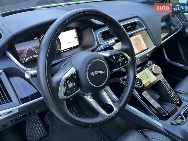 Ягуар I-Pace 2021 в Львове на Automoto.ua Белый Ягуар I-Pace, объемом двигателя 0 л и пробегом 37 тыс. км за 37000 $, фото 37 на Automoto.ua