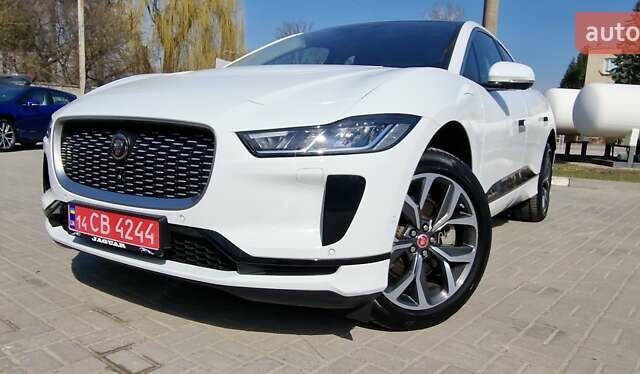Белый Ягуар I-Pace, объемом двигателя 0 л и пробегом 80 тыс. км за 26190 $, фото 69 на Automoto.ua