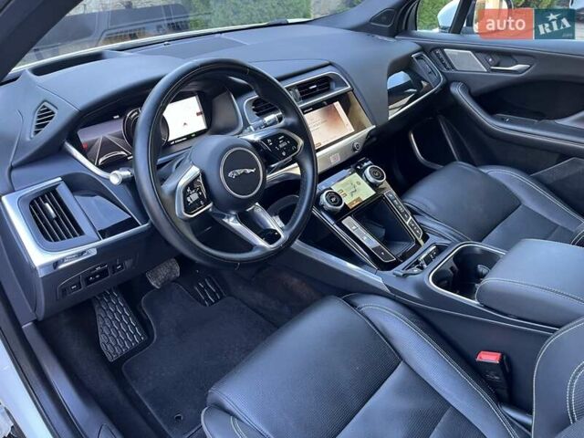 Ягуар I-Pace 2021 в Львове на Automoto.ua Белый Ягуар I-Pace, объемом двигателя 0 л и пробегом 37 тыс. км за 37000 $, фото 32 на Automoto.ua