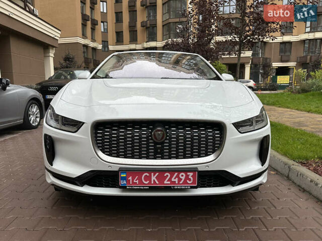 Білий Ягуар I-Pace, об'ємом двигуна 0 л та пробігом 79 тис. км за 32900 $, фото 8 на Automoto.ua