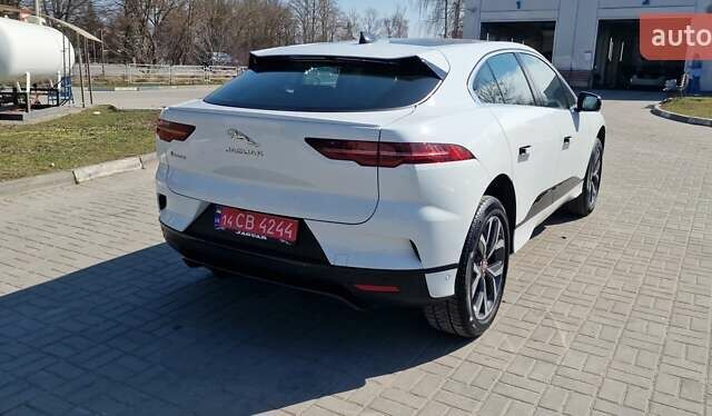 Белый Ягуар I-Pace, объемом двигателя 0 л и пробегом 80 тыс. км за 26190 $, фото 23 на Automoto.ua
