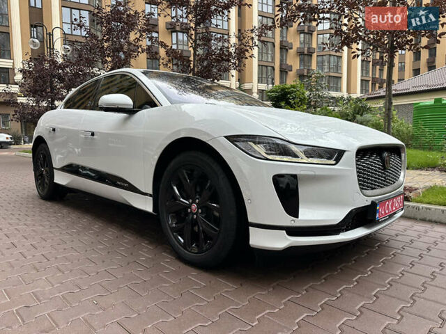 Білий Ягуар I-Pace, об'ємом двигуна 0 л та пробігом 79 тис. км за 32900 $, фото 11 на Automoto.ua