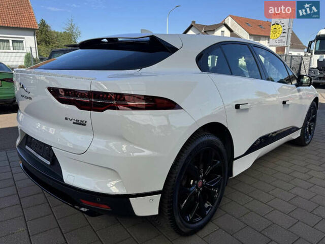 Білий Ягуар I-Pace, об'ємом двигуна 0 л та пробігом 133 тис. км за 31500 $, фото 3 на Automoto.ua
