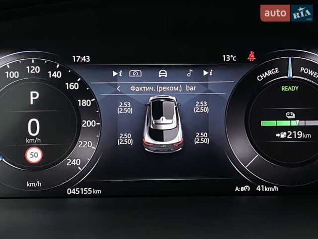 Белый Ягуар I-Pace, объемом двигателя 0 л и пробегом 45 тыс. км за 28700 $, фото 41 на Automoto.ua
