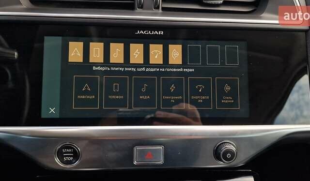 Белый Ягуар I-Pace, объемом двигателя 0 л и пробегом 80 тыс. км за 26190 $, фото 137 на Automoto.ua