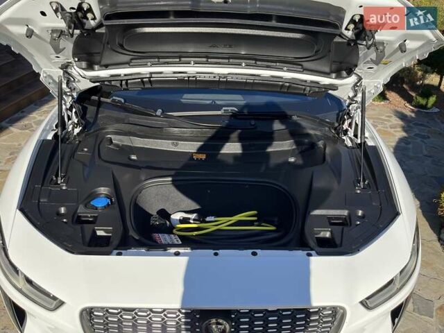 Ягуар I-Pace 2021 в Львове на Automoto.ua Белый Ягуар I-Pace, объемом двигателя 0 л и пробегом 37 тыс. км за 37000 $, фото 87 на Automoto.ua