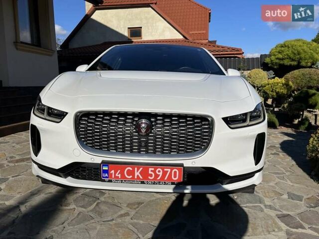 Ягуар I-Pace 2021 в Львове на Automoto.ua Белый Ягуар I-Pace, объемом двигателя 0 л и пробегом 37 тыс. км за 37000 $, фото 6 на Automoto.ua