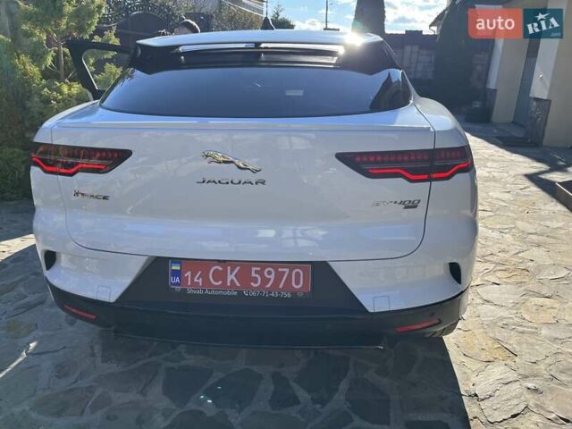 Ягуар I-Pace 2021 в Львове на Automoto.ua Белый Ягуар I-Pace, объемом двигателя 0 л и пробегом 37 тыс. км за 37000 $, фото 18 на Automoto.ua