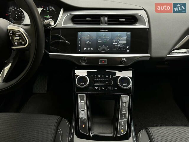 Білий Ягуар I-Pace, об'ємом двигуна 0 л та пробігом 79 тис. км за 32900 $, фото 39 на Automoto.ua