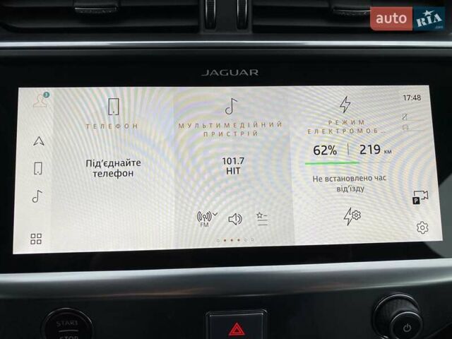 Белый Ягуар I-Pace, объемом двигателя 0 л и пробегом 45 тыс. км за 28700 $, фото 54 на Automoto.ua