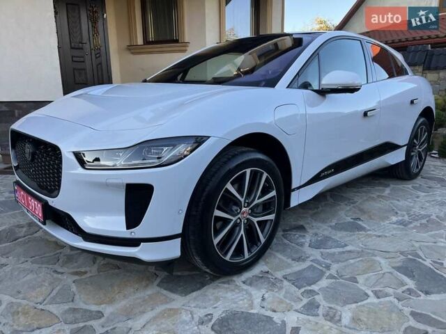 Белый Ягуар I-Pace, объемом двигателя 0 л и пробегом 79 тыс. км за 35500 $, фото 25 на Automoto.ua