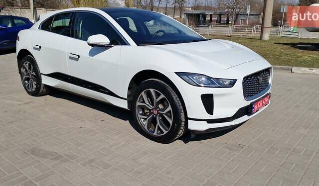 Белый Ягуар I-Pace, объемом двигателя 0 л и пробегом 80 тыс. км за 26190 $, фото 9 на Automoto.ua