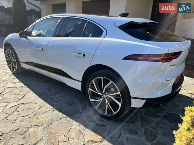 Ягуар I-Pace 2021 в Львове на Automoto.ua Белый Ягуар I-Pace, объемом двигателя 0 л и пробегом 37 тыс. км за 37000 $, фото 27 на Automoto.ua