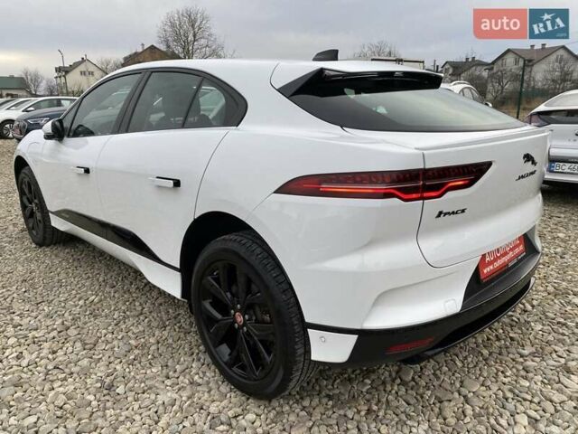 Белый Ягуар I-Pace, объемом двигателя 0 л и пробегом 45 тыс. км за 28700 $, фото 10 на Automoto.ua