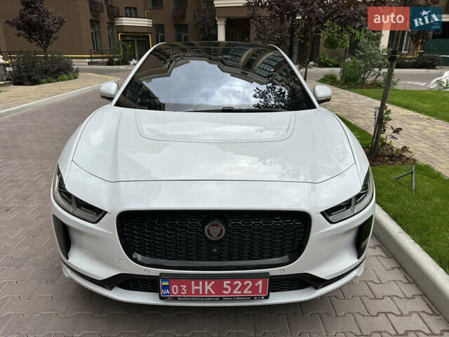 Белый Ягуар I-Pace, объемом двигателя 0 л и пробегом 80 тыс. км за 32200 $, фото 12 на Automoto.ua