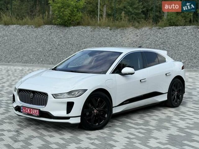 Белый Ягуар I-Pace, объемом двигателя 0 л и пробегом 80 тыс. км за 29500 $, фото 2 на Automoto.ua