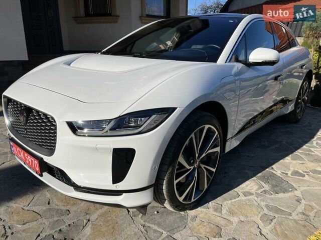 Ягуар I-Pace 2021 в Львове на Automoto.ua Белый Ягуар I-Pace, объемом двигателя 0 л и пробегом 37 тыс. км за 37000 $, фото 25 на Automoto.ua