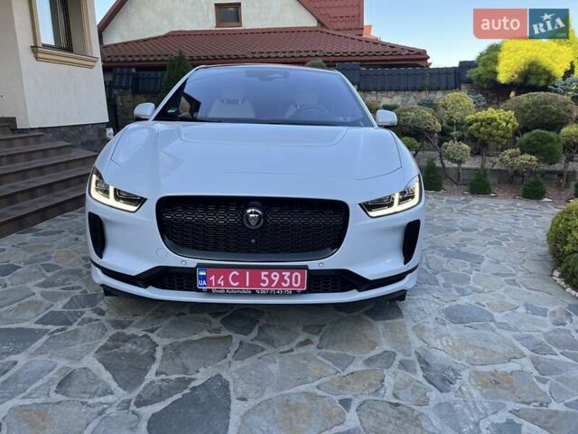 Белый Ягуар I-Pace, объемом двигателя 0 л и пробегом 79 тыс. км за 35500 $, фото 1 на Automoto.ua