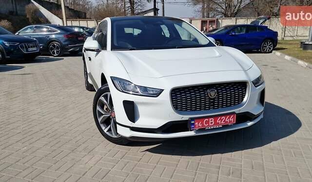 Белый Ягуар I-Pace, объемом двигателя 0 л и пробегом 80 тыс. км за 26190 $, фото 54 на Automoto.ua