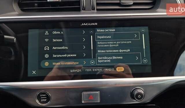 Белый Ягуар I-Pace, объемом двигателя 0 л и пробегом 80 тыс. км за 26190 $, фото 130 на Automoto.ua