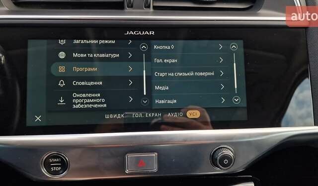 Белый Ягуар I-Pace, объемом двигателя 0 л и пробегом 80 тыс. км за 26190 $, фото 136 на Automoto.ua