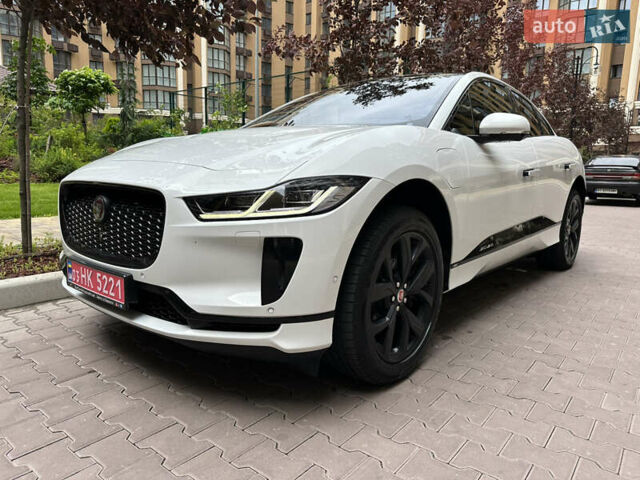 Белый Ягуар I-Pace, объемом двигателя 0 л и пробегом 80 тыс. км за 32200 $, фото 25 на Automoto.ua