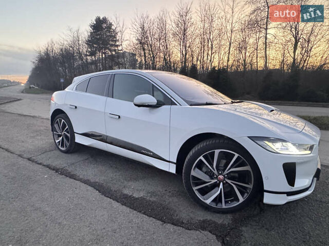 Белый Ягуар I-Pace, объемом двигателя 0 л и пробегом 40 тыс. км за 37900 $, фото 10 на Automoto.ua