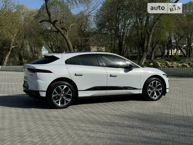 Білий Ягуар I-Pace, об'ємом двигуна 0 л та пробігом 19 тис. км за 43500 $, фото 4 на Automoto.ua