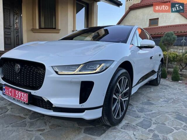 Белый Ягуар I-Pace, объемом двигателя 0 л и пробегом 79 тыс. км за 35500 $, фото 26 на Automoto.ua