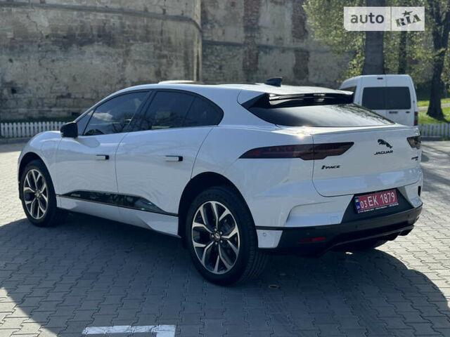 Білий Ягуар I-Pace, об'ємом двигуна 0 л та пробігом 19 тис. км за 43500 $, фото 14 на Automoto.ua