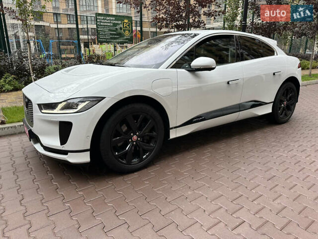 Білий Ягуар I-Pace, об'ємом двигуна 0 л та пробігом 79 тис. км за 32900 $, фото 2 на Automoto.ua