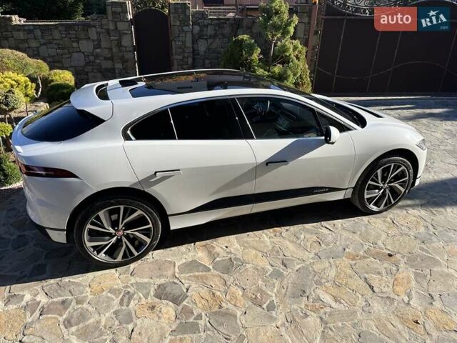Ягуар I-Pace 2021 в Львове на Automoto.ua Белый Ягуар I-Pace, объемом двигателя 0 л и пробегом 37 тыс. км за 37000 $, фото 15 на Automoto.ua