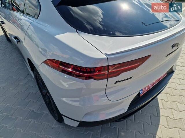 Білий Ягуар I-Pace, об'ємом двигуна 0 л та пробігом 98 тис. км за 28300 $, фото 20 на Automoto.ua