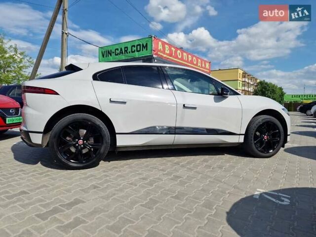 Білий Ягуар I-Pace, об'ємом двигуна 0 л та пробігом 98 тис. км за 28300 $, фото 8 на Automoto.ua