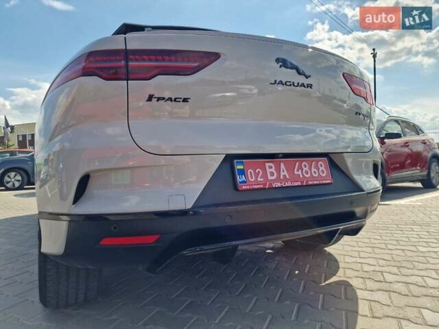 Білий Ягуар I-Pace, об'ємом двигуна 0 л та пробігом 98 тис. км за 28300 $, фото 16 на Automoto.ua
