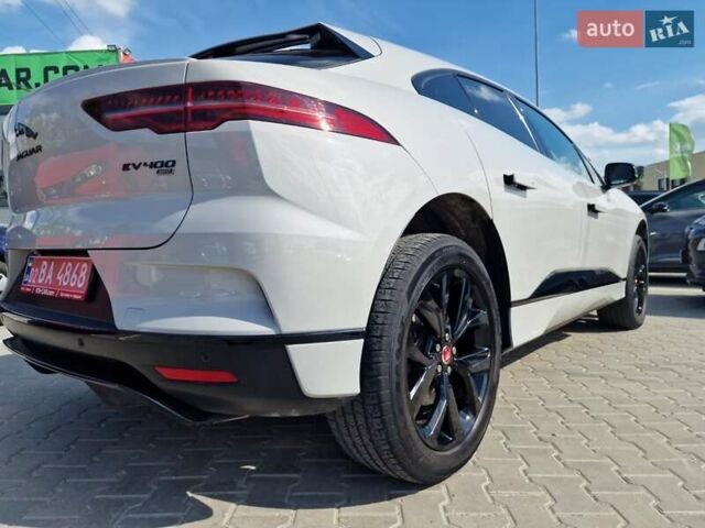 Білий Ягуар I-Pace, об'ємом двигуна 0 л та пробігом 98 тис. км за 28300 $, фото 11 на Automoto.ua